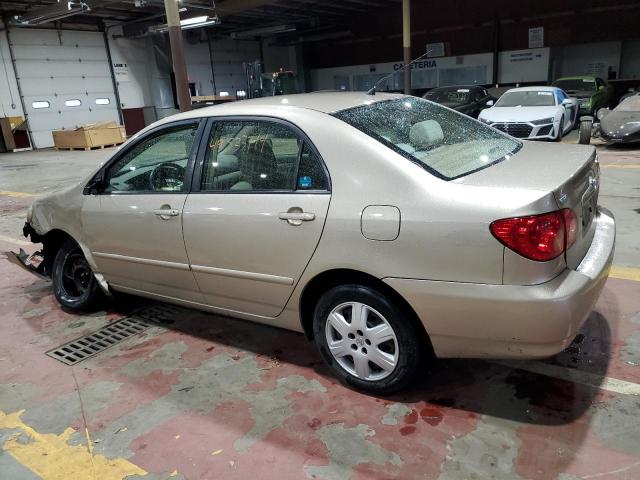 2T1BR32E97C786552 - 2007 TOYOTA COROLLA CE BEIGE photo 2