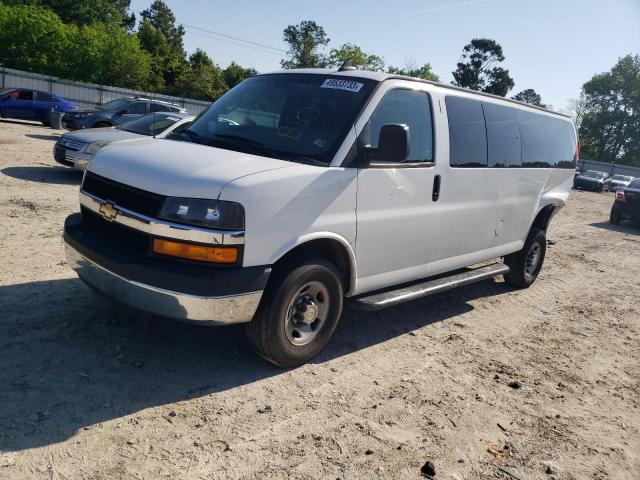 1GAZGPFG9G1286704 - 2016 CHEVROLET EXPRESS G3 LT WHITE photo 1