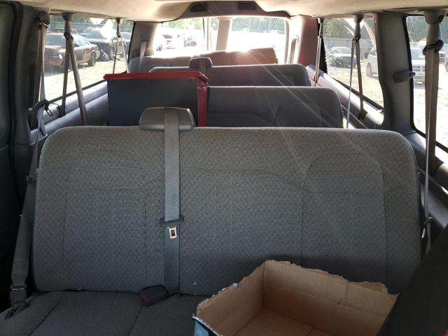 1GAZGPFG9G1286704 - 2016 CHEVROLET EXPRESS G3 LT WHITE photo 10