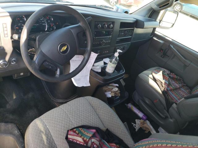 1GAZGPFG9G1286704 - 2016 CHEVROLET EXPRESS G3 LT WHITE photo 8