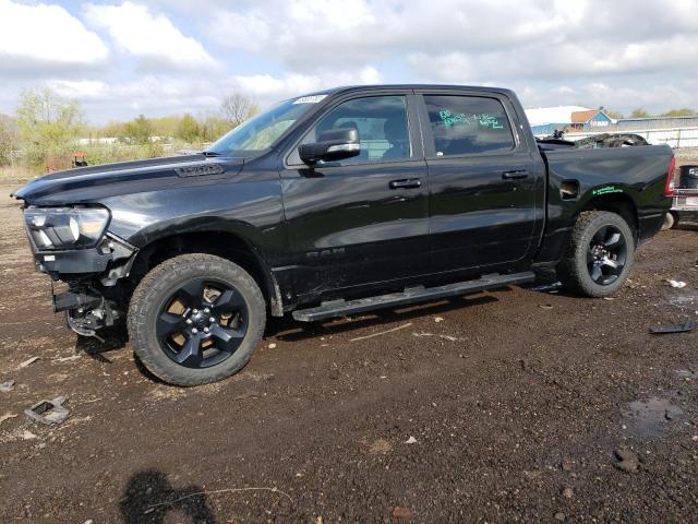 1C6SRFFT7KN607402 - 2019 RAM 1500 BIG HORN/LONE STAR BLACK photo 1