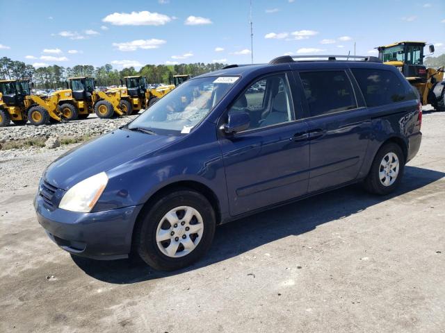 2009 KIA SEDONA EX, 