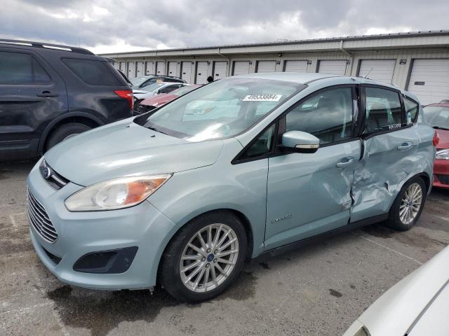 1FADP5AU4DL527786 - 2013 FORD C-MAX SE TURQUOISE photo 1