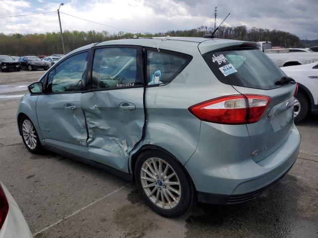 1FADP5AU4DL527786 - 2013 FORD C-MAX SE TURQUOISE photo 2