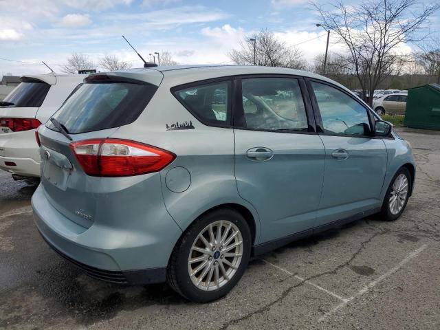 1FADP5AU4DL527786 - 2013 FORD C-MAX SE TURQUOISE photo 3