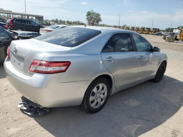 4T1BK3EK3AU111503 - 2010 TOYOTA CAMRY SE SILVER photo 3