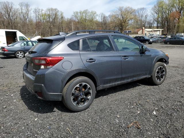 JF2GTACC0N9261599 - 2022 SUBARU CROSSTREK PREMIUM GRAY photo 3