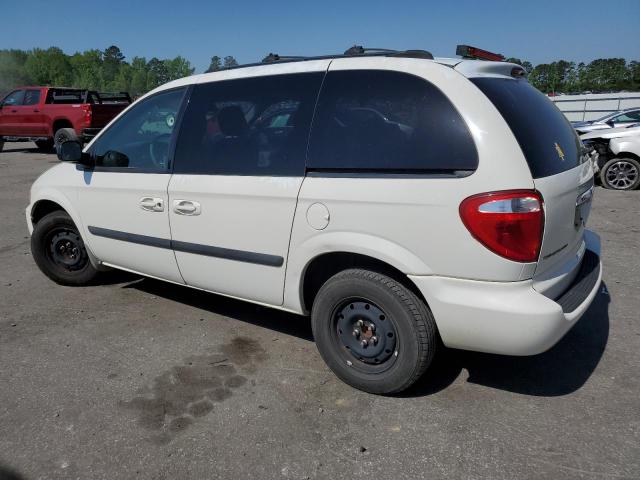 1A4GP45RX6B512803 - 2006 CHRYSLER TOWN & COU თეთრი ფოტო 2