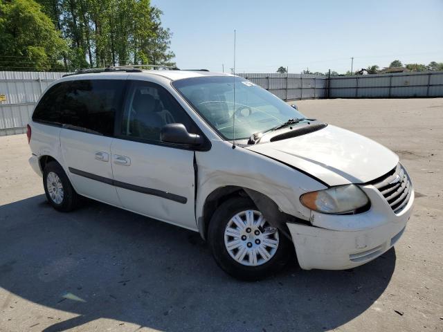 1A4GP45RX6B512803 - 2006 CHRYSLER TOWN & COU თეთრი ფოტო 4