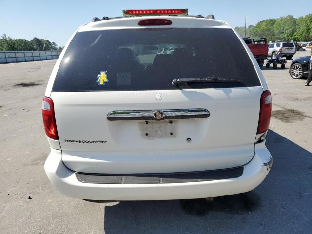 1A4GP45RX6B512803 - 2006 CHRYSLER TOWN & COU თეთრი ფოტო 6