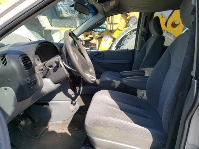 1A4GP45RX6B512803 - 2006 CHRYSLER TOWN & COU თეთრი ფოტო 7