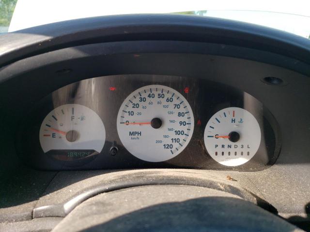 1A4GP45RX6B512803 - 2006 CHRYSLER TOWN & COU თეთრი ფოტო 9