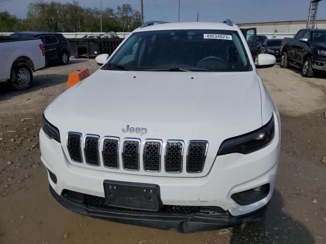 1C4PJMLB2KD400170 - 2019 JEEP CHEROKEE LATITUDE PLUS WHITE photo 5