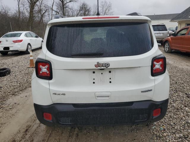 ZACNJBBB3LPL27503 - 2020 JEEP RENEGADE LATITUDE WHITE photo 6