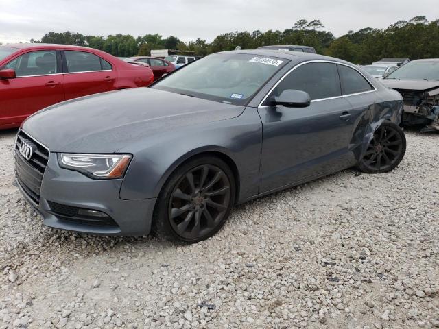 WAULFAFR7DA079042 - 2013 AUDI A5 PREMIUM PLUS GRAY photo 1