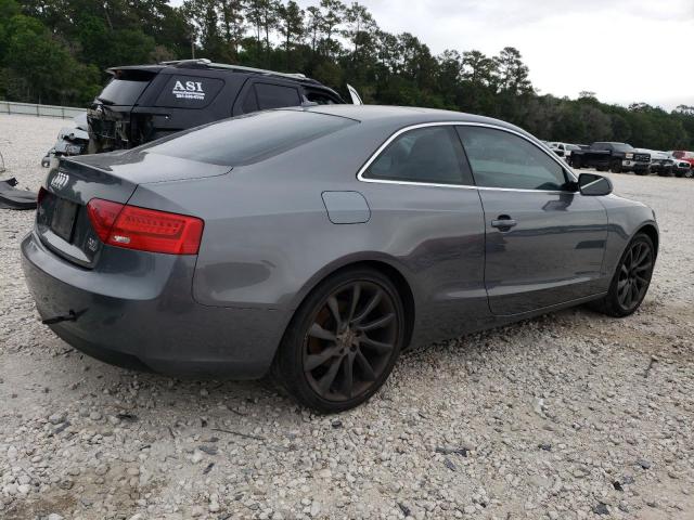 WAULFAFR7DA079042 - 2013 AUDI A5 PREMIUM PLUS GRAY photo 3