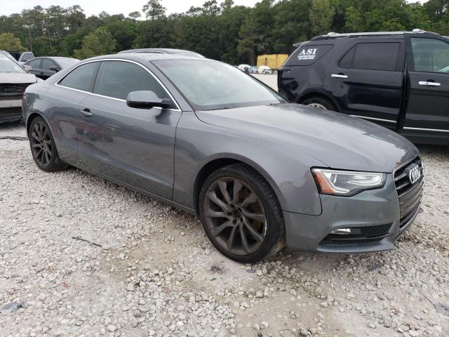 WAULFAFR7DA079042 - 2013 AUDI A5 PREMIUM PLUS GRAY photo 4