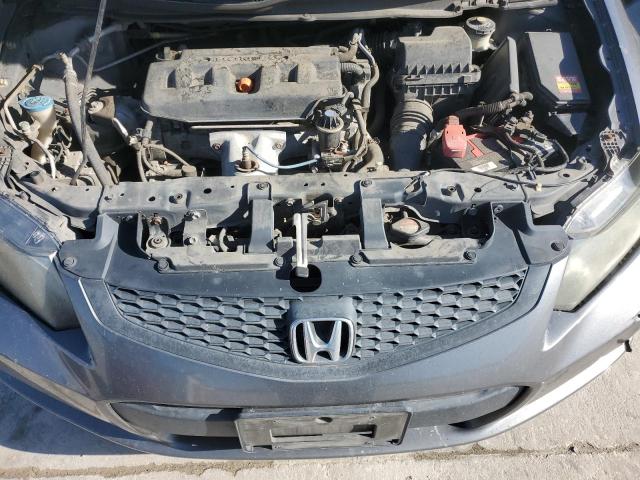 2HGFG3B52CH514918 - 2012 HONDA CIVIC LX GRAY photo 11