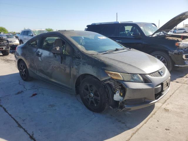 2HGFG3B52CH514918 - 2012 HONDA CIVIC LX GRAY photo 4