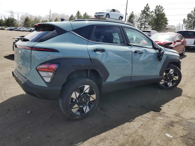 KM8HCCAB3RU065132 - 2024 HYUNDAI KONA SEL GRAY photo 3