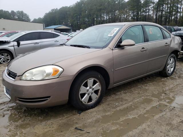 2G1WT58K879144604 - 2007 CHEVROLET IMPALA LT BROWN photo 1