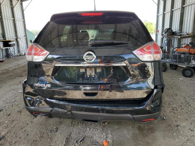 JN8AT2MT3GW007127 - 2016 NISSAN ROGUE S BLACK photo 6