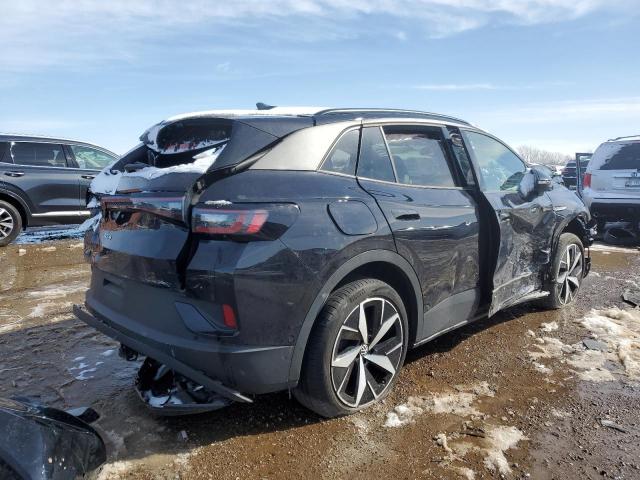 1V2GNPE8XPC003454 - 2023 VOLKSWAGEN ID.4 PRO S 黑色 照片 3