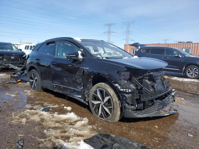 1V2GNPE8XPC003454 - 2023 VOLKSWAGEN ID.4 PRO S 黑色 照片 4