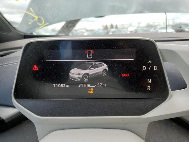 1V2GNPE8XPC003454 - 2023 VOLKSWAGEN ID.4 PRO S 黑色 照片 9