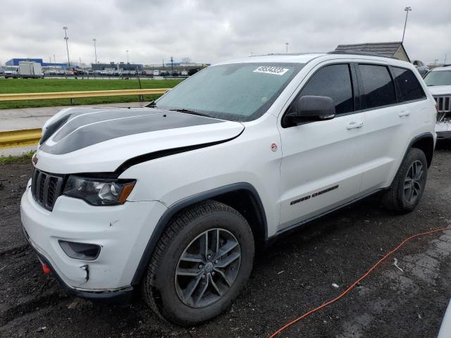 1C4RJFLT0HC683387 - 2017 JEEP GRAND CHER TRAILHAWK 白色 照片 1