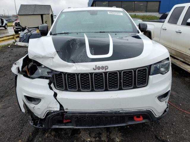 1C4RJFLT0HC683387 - 2017 JEEP GRAND CHER TRAILHAWK 白色 照片 5