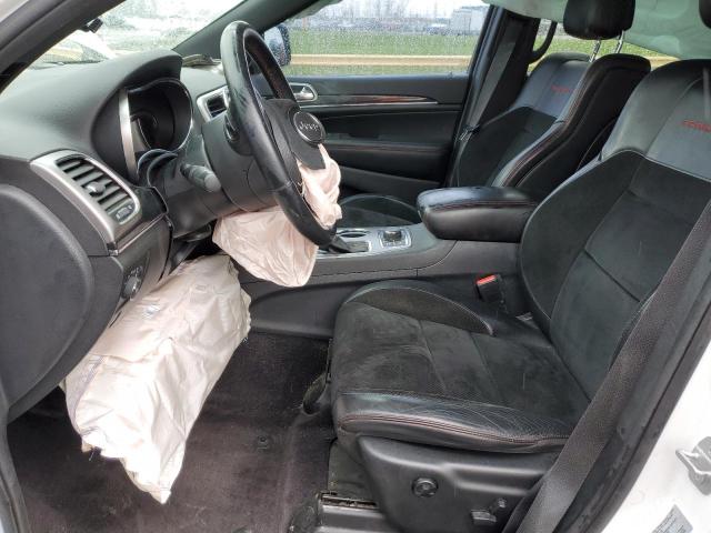 1C4RJFLT0HC683387 - 2017 JEEP GRAND CHER TRAILHAWK 白色 照片 7