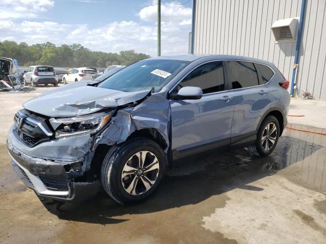 7FARW1H72NE008918 - 2022 HONDA CR-V SE GRAY photo 1