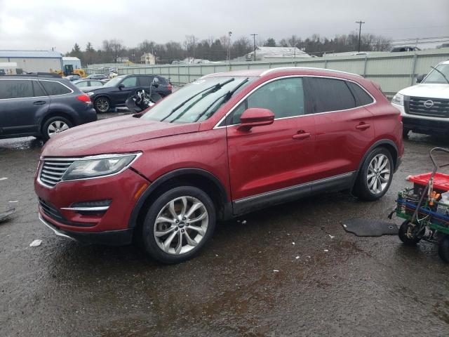 5LMCJ1A92FUJ47864 - 2015 LINCOLN MKC RED photo 1