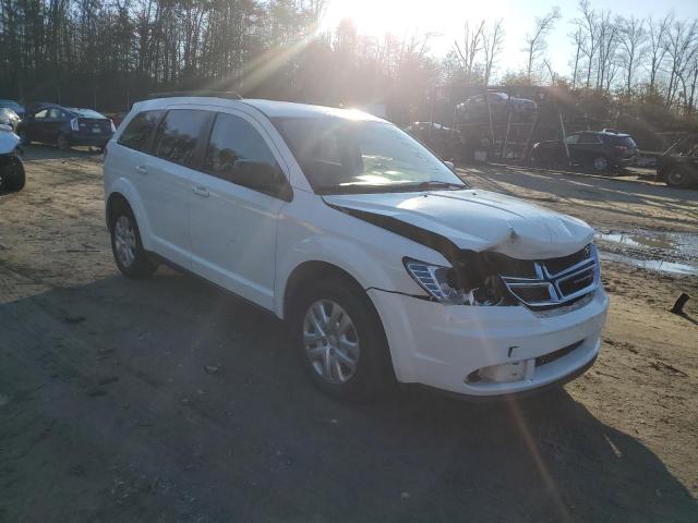 3C4PDCAB8HT525648 - 2017 DODGE JOURNEY SE WHITE photo 4