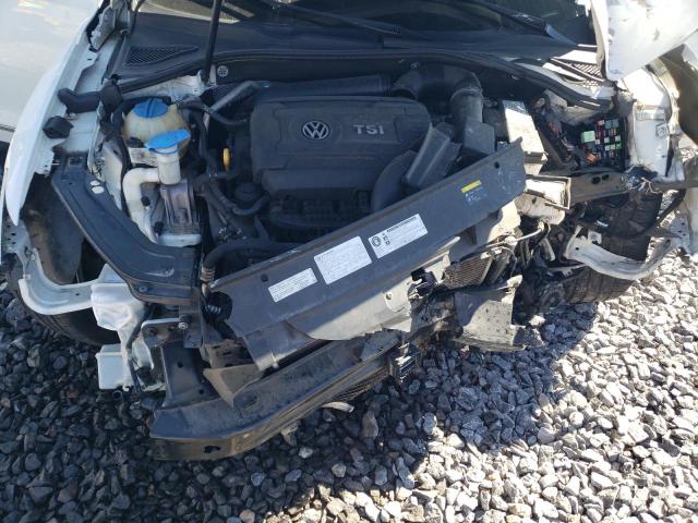 1VWDT7A36HC046966 - 2017 VOLKSWAGEN PASSAT R-LINE თეთრი ფოტო 11