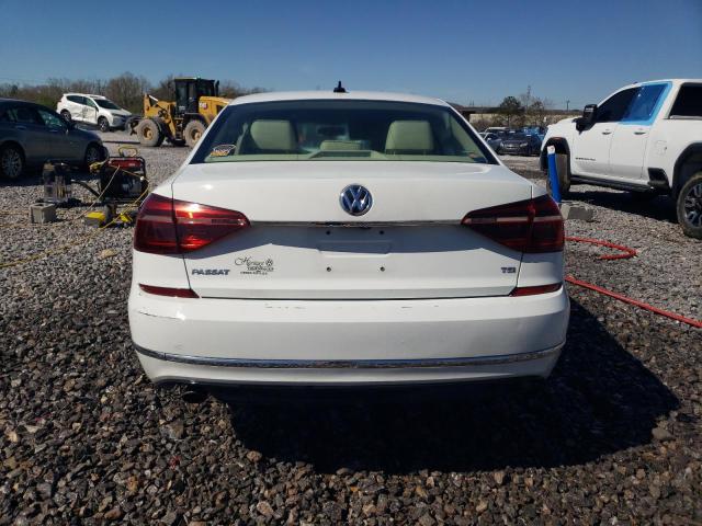 1VWDT7A36HC046966 - 2017 VOLKSWAGEN PASSAT R-LINE თეთრი ფოტო 6