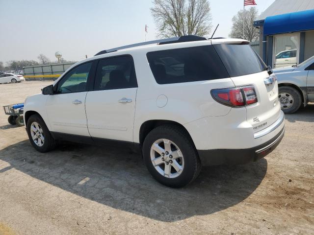 1GKKRNED1FJ290666 - 2015 GMC ACADIA SLE WHITE photo 2