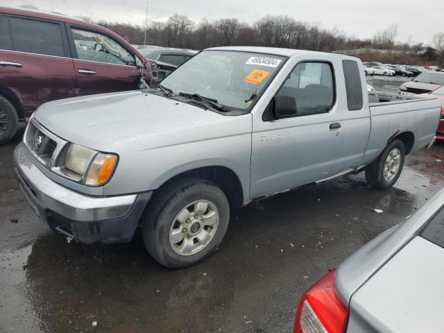 1N6DD26S8YC417268 - 2000 NISSAN FRONTIER KING CAB XE SILVER photo 1