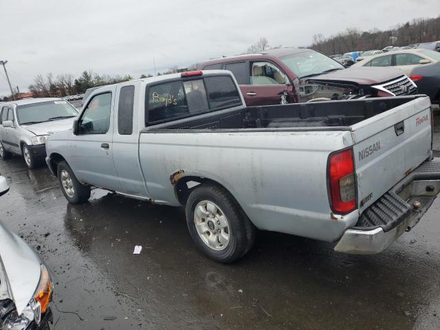 1N6DD26S8YC417268 - 2000 NISSAN FRONTIER KING CAB XE SILVER photo 2