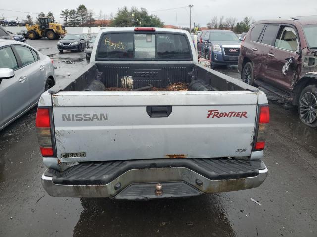 1N6DD26S8YC417268 - 2000 NISSAN FRONTIER KING CAB XE SILVER photo 6