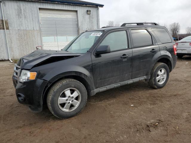 1FMCU0D71BKA61577 - 2011 FORD ESCAPE XLT BLACK photo 1