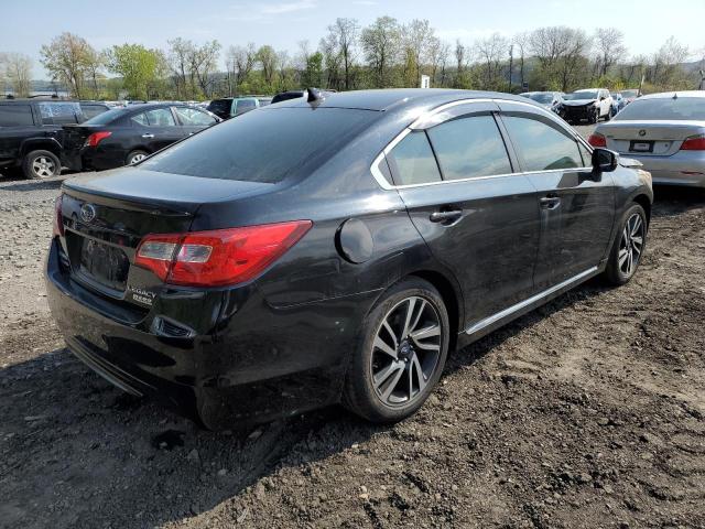 4S3BNAS68H3032822 - 2017 SUBARU LEGACY SPORT BLACK photo 3