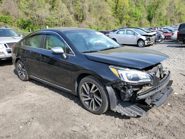 4S3BNAS68H3032822 - 2017 SUBARU LEGACY SPORT BLACK photo 4