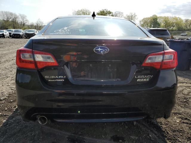 4S3BNAS68H3032822 - 2017 SUBARU LEGACY SPORT BLACK photo 6