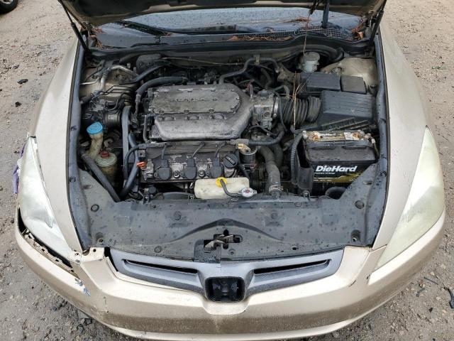 1HGCM66584A060780 - 2004 HONDA ACCORD EX GOLD photo 11