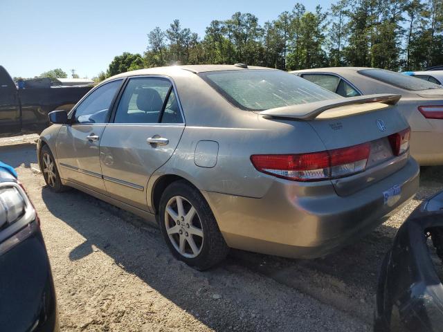 1HGCM66584A060780 - 2004 HONDA ACCORD EX GOLD photo 2