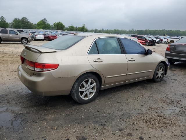 1HGCM66584A060780 - 2004 HONDA ACCORD EX GOLD photo 3