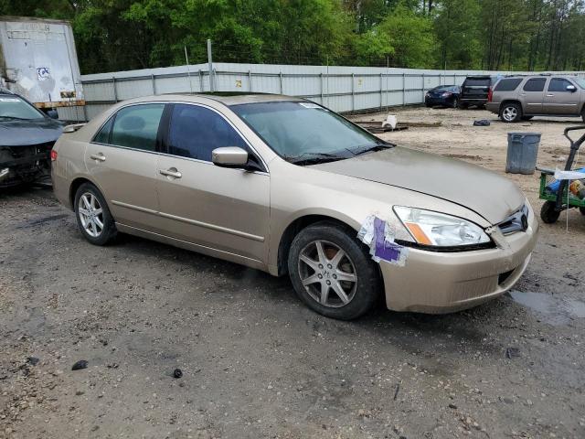 1HGCM66584A060780 - 2004 HONDA ACCORD EX GOLD photo 4