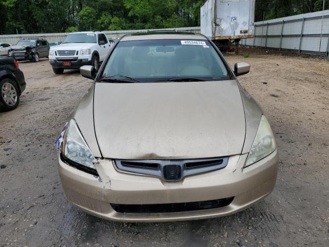 1HGCM66584A060780 - 2004 HONDA ACCORD EX GOLD photo 5